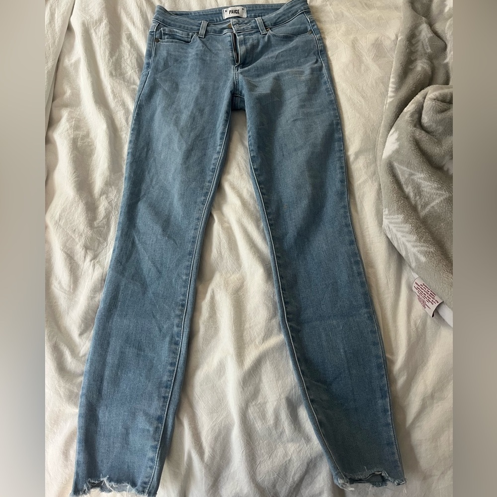 Paige skinny jeans